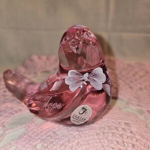 Longaberger Horizon of Hope Bird